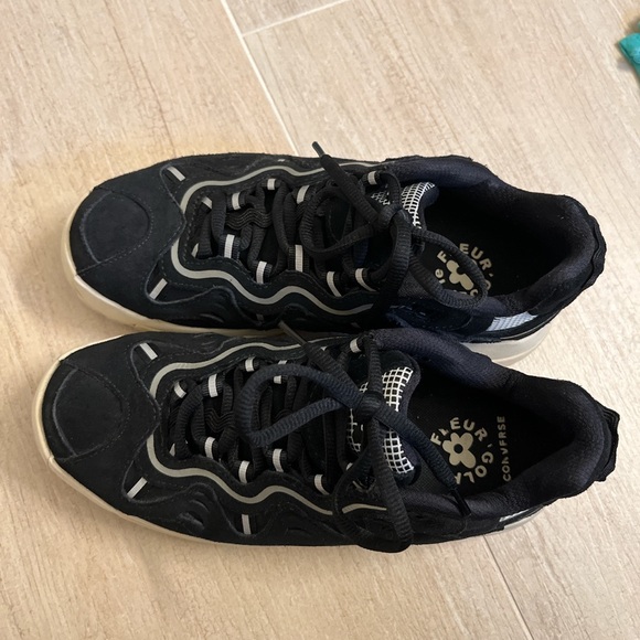 Converse x Golf Le Fleur Gianno Black - Picture 3 of 5